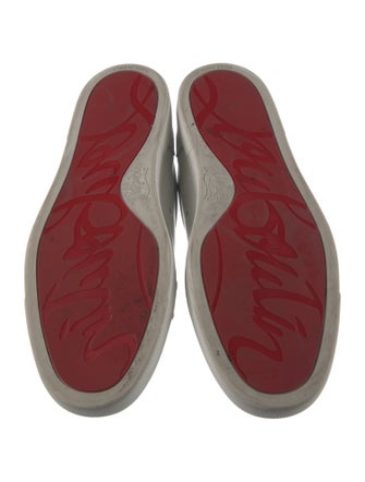Christian Louboutin Leather Sneakers