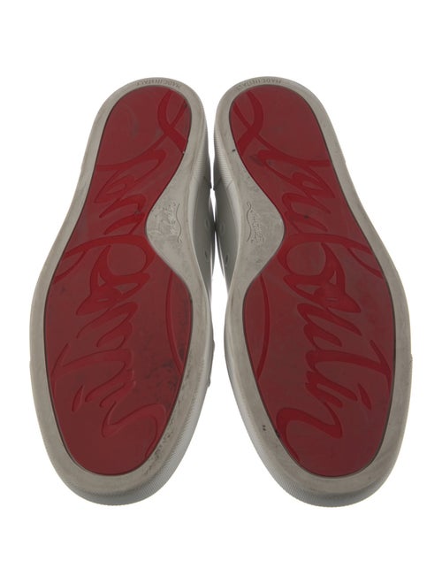 Christian Louboutin Leather Sneakers