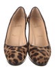 Christian Louboutin Ponyhair Animal Print Pumps