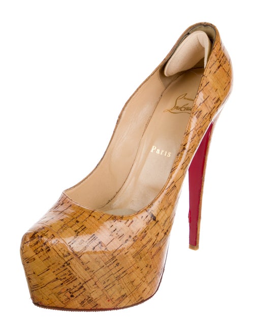 Christian Louboutin Printed Pumps