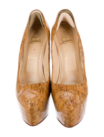 Christian Louboutin Printed Pumps