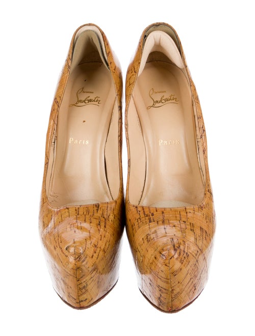 Christian Louboutin Printed Pumps