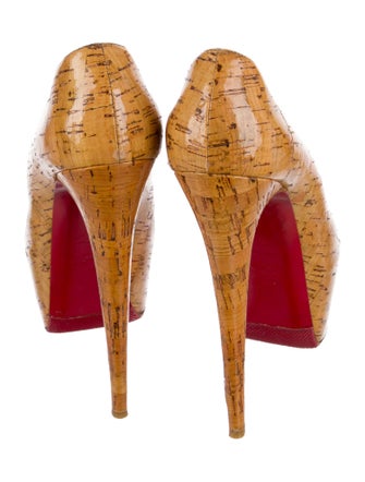 Christian Louboutin Printed Pumps