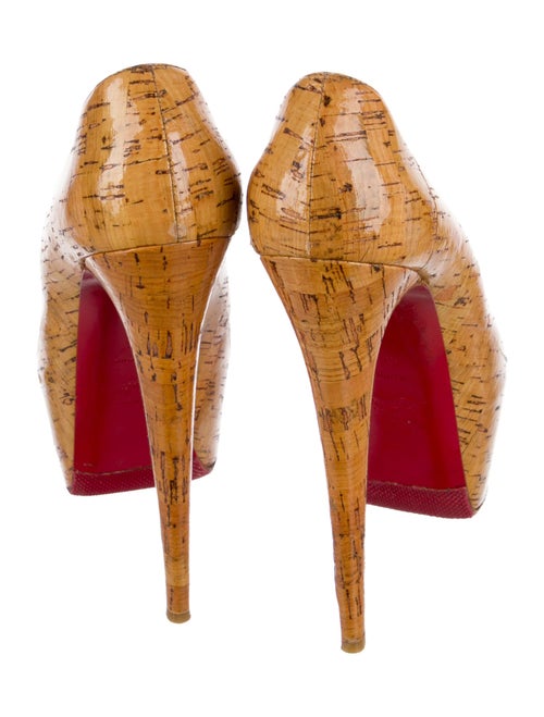 Christian Louboutin Printed Pumps