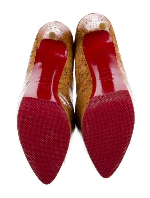 Christian Louboutin Printed Pumps