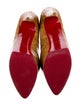 Christian Louboutin Printed Pumps