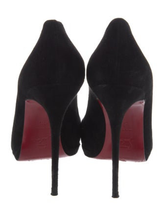Christian Louboutin Suede Pumps