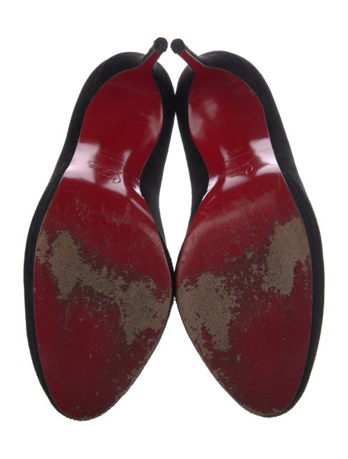 Christian Louboutin Suede Pumps