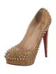 Christian Louboutin Spike Accents Studded Accents Pumps