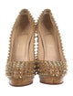 Christian Louboutin Spike Accents Studded Accents Pumps