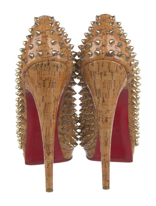 Christian Louboutin Spike Accents Studded Accents Pumps
