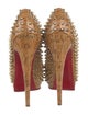 Christian Louboutin Spike Accents Studded Accents Pumps