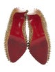 Christian Louboutin Spike Accents Studded Accents Pumps