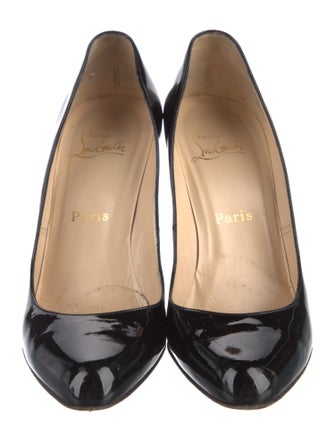 Christian Louboutin Patent Leather Pumps