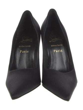 Christian Louboutin Satin Pumps