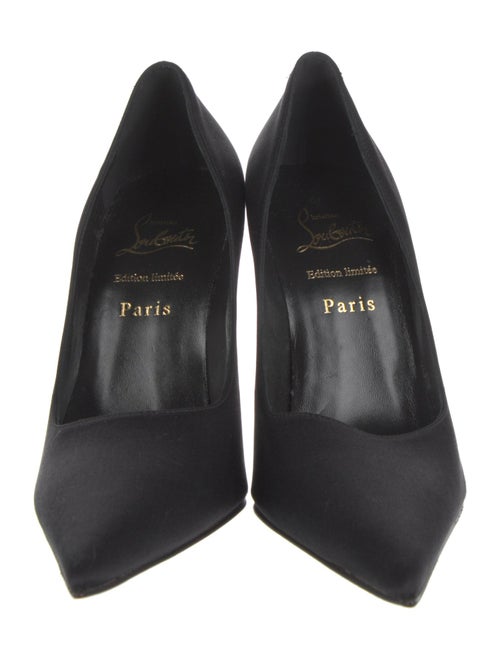 Christian Louboutin Satin Pumps