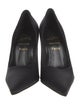 Christian Louboutin Satin Pumps