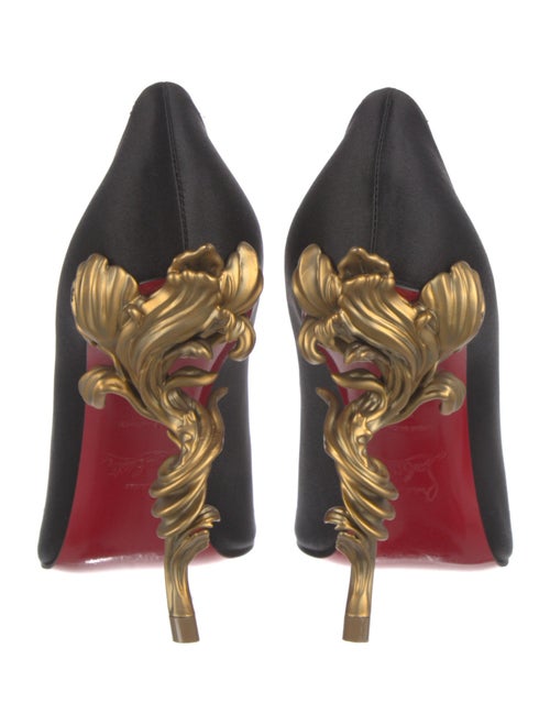 Christian Louboutin Satin Pumps