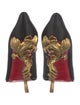Christian Louboutin Satin Pumps