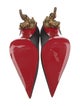 Christian Louboutin Satin Pumps