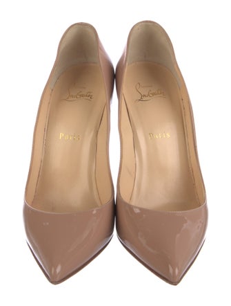 Christian Louboutin Patent Leather Pumps