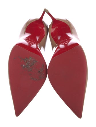 Christian Louboutin Patent Leather Pumps