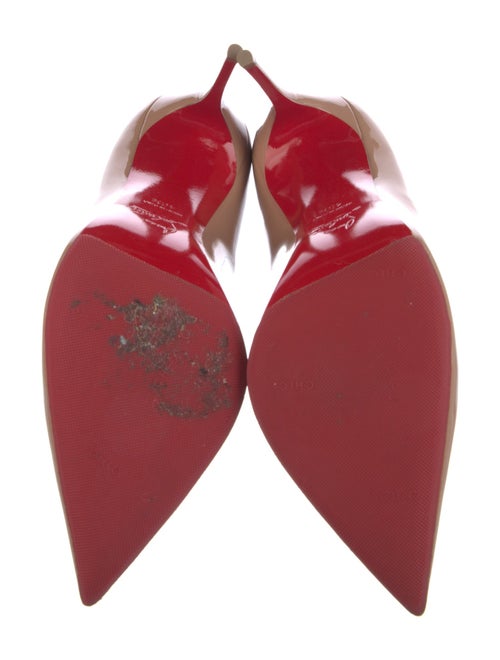 Christian Louboutin Patent Leather Pumps