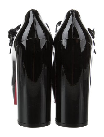 Christian Louboutin Movida Jane 130 Patent Leather Pumps