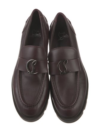Christian Louboutin Leather Loafers