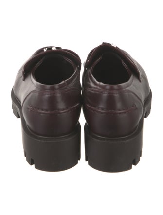 Christian Louboutin Leather Loafers