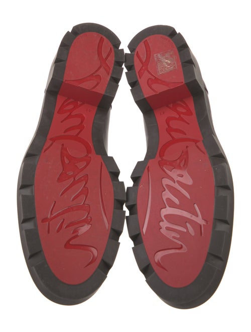 Christian Louboutin Leather Loafers