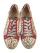 Christian Louboutin Patent Leather Printed Sneakers