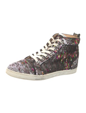 Christian Louboutin Sequins Sneakers