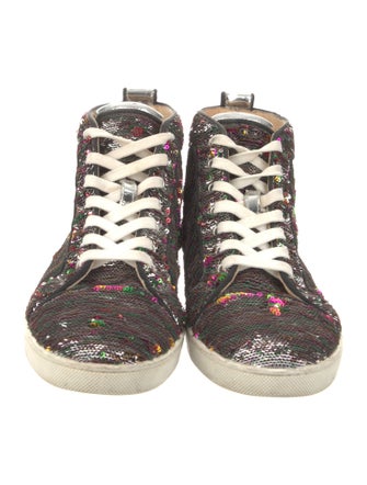 Christian Louboutin Sequins Sneakers