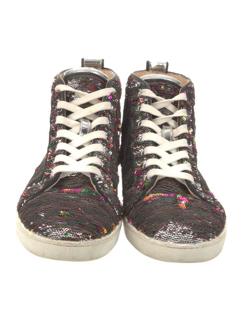 Christian Louboutin Sequins Sneakers