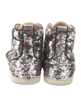 Christian Louboutin Sequins Sneakers