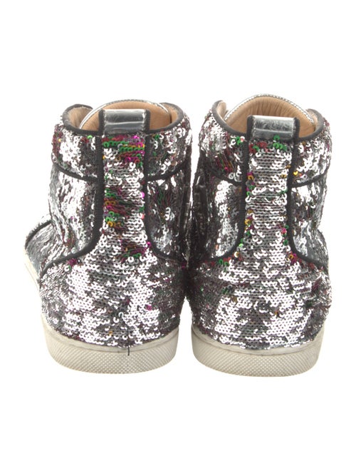 Christian Louboutin Sequins Sneakers
