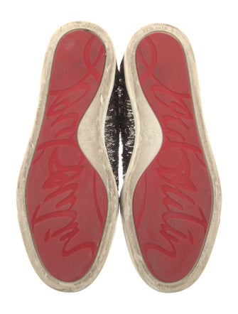Christian Louboutin Sequins Sneakers