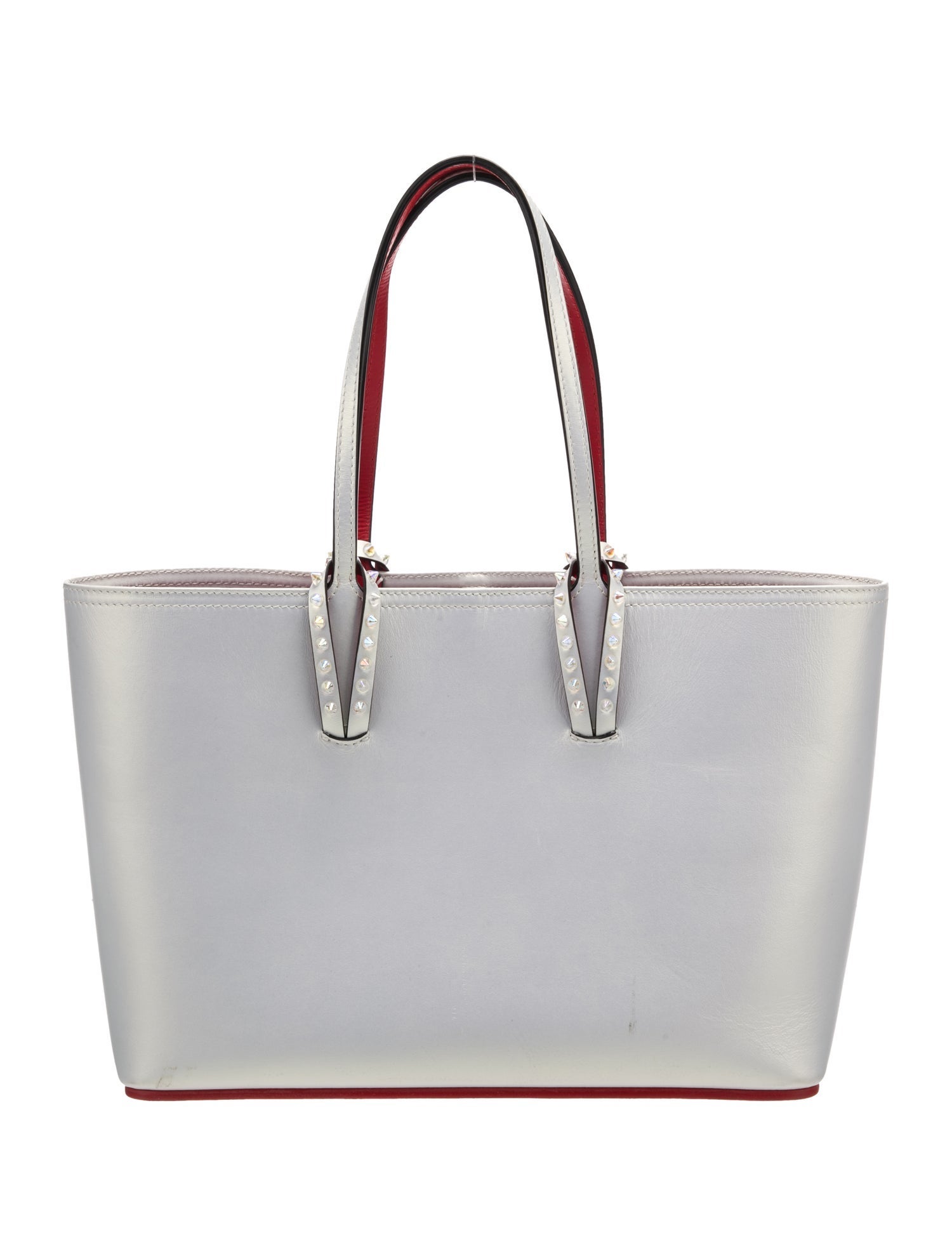 Christian Louboutin Spike Leather Cabata