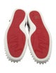 Christian Louboutin Leather Printed Sneakers