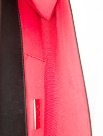 Christian Louboutin Satin Clutch