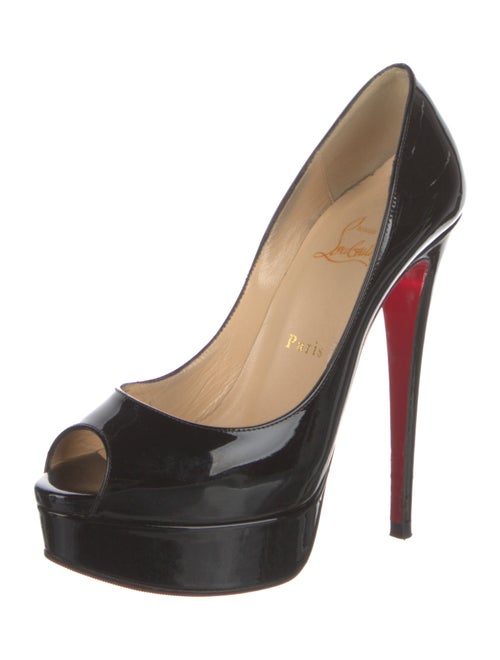 Christian Louboutin Patent Leather Pumps