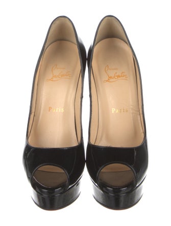Christian Louboutin Patent Leather Pumps
