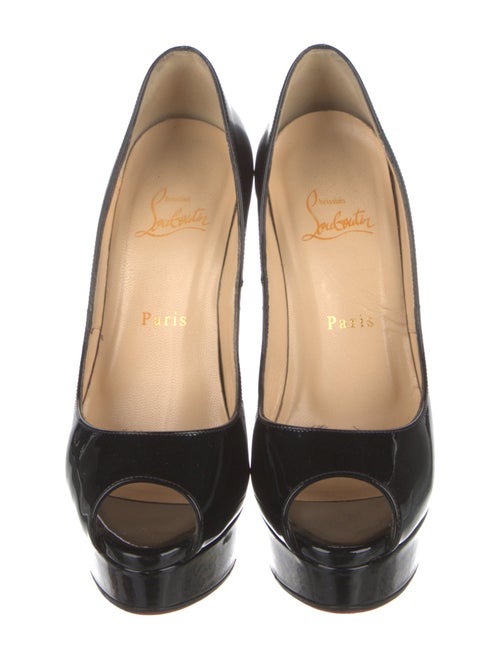 Christian Louboutin Patent Leather Pumps