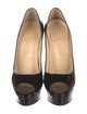 Christian Louboutin Patent Leather Pumps