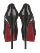 Christian Louboutin Patent Leather Pumps