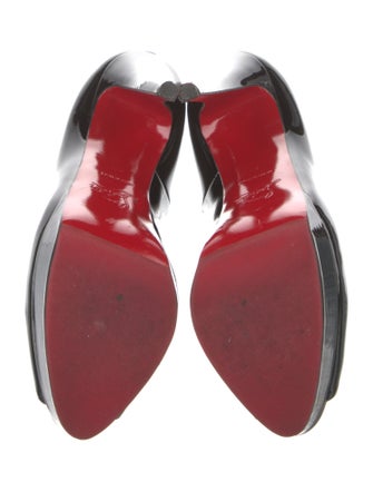 Christian Louboutin Patent Leather Pumps