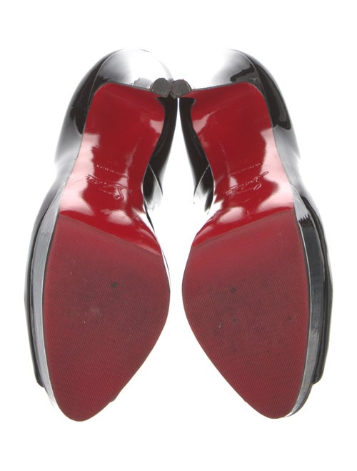 Christian Louboutin Patent Leather Pumps