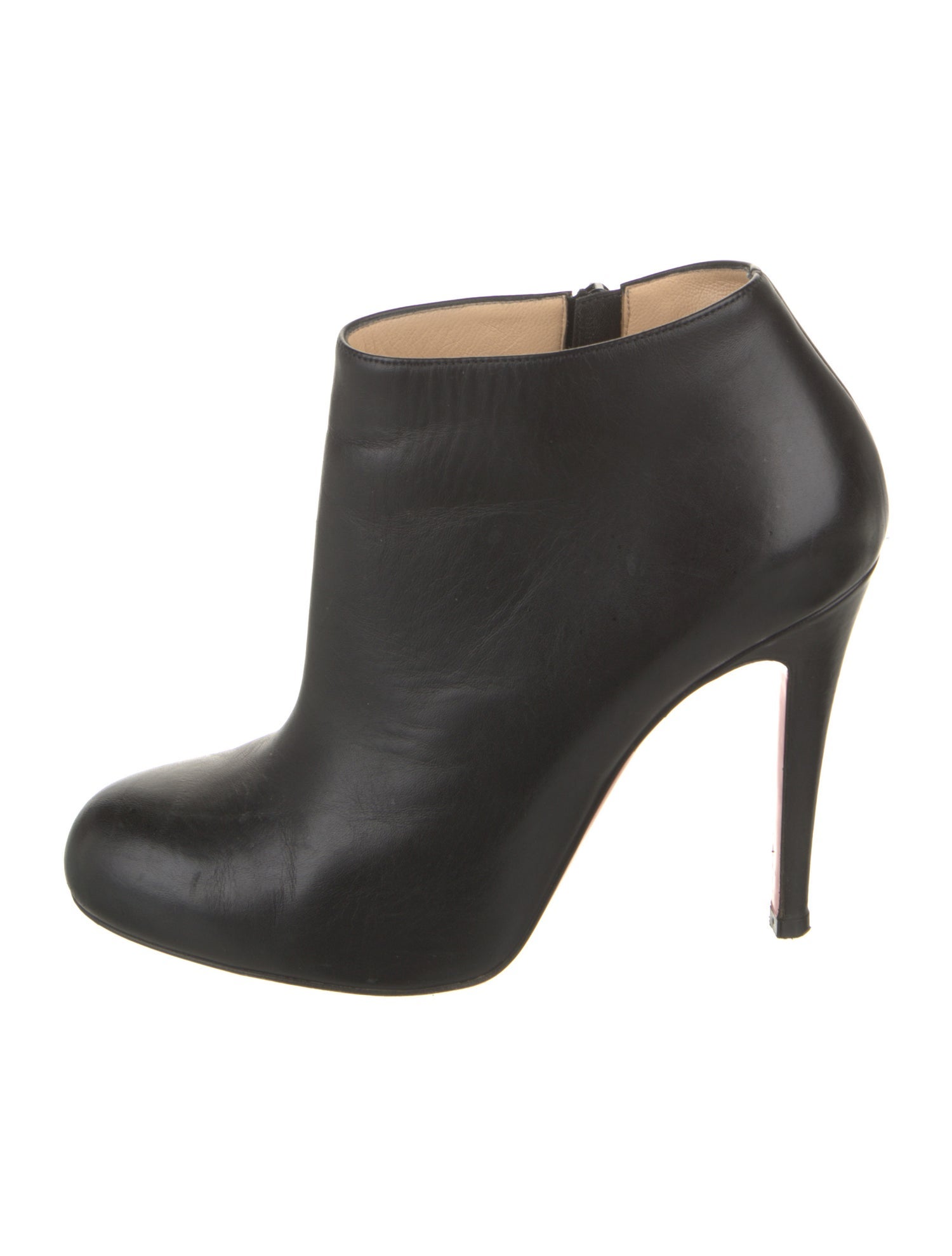 Christian Louboutin Leather Boots