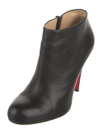 Christian Louboutin Leather Boots